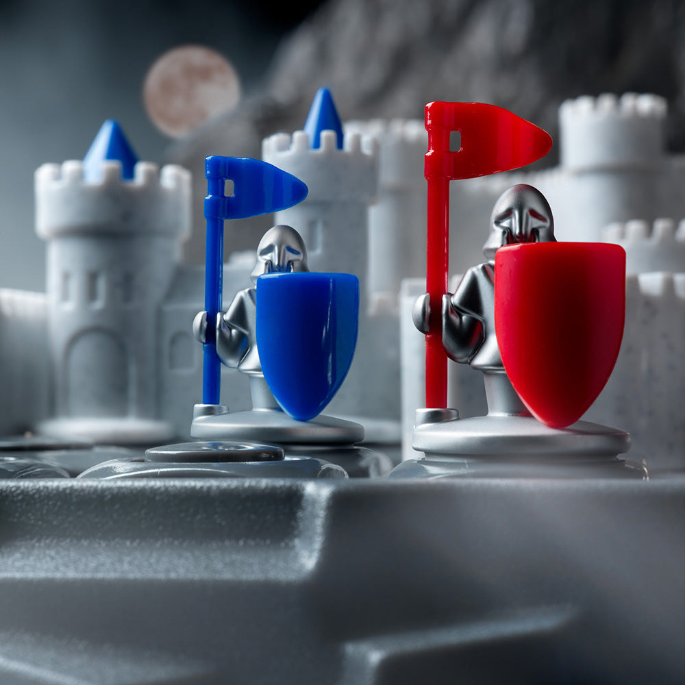 Smart Games - Walls & Warriors, joc de logica cu 80 de provocari, 8+ ani, editie internationala