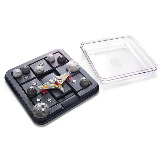 Smart Games - Asteroid Escape, joc de logica cu 60 de provocari, 8+ ani, editie internationala
