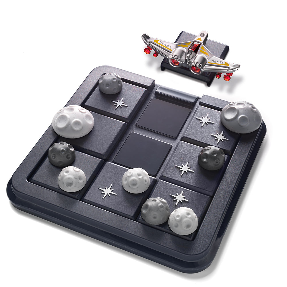 Smart Games - Asteroid Escape, joc de logica cu 60 de provocari, 8+ ani, editie internationala