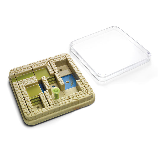 Smart Games - Temple Trap, joc de logica cu 60 de provocari, 7+ ani, editie internationala