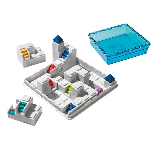 Smart Games - Atlantis Escape, joc de logica cu 60 de provocari, 8+ ani, editie internationala