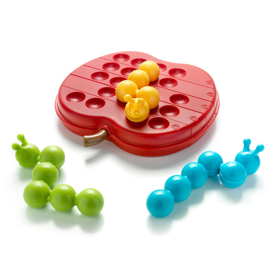 Smart Games - Apple Twist, joc de logica cu 60 de provocari, 5+ ani, editie internationala