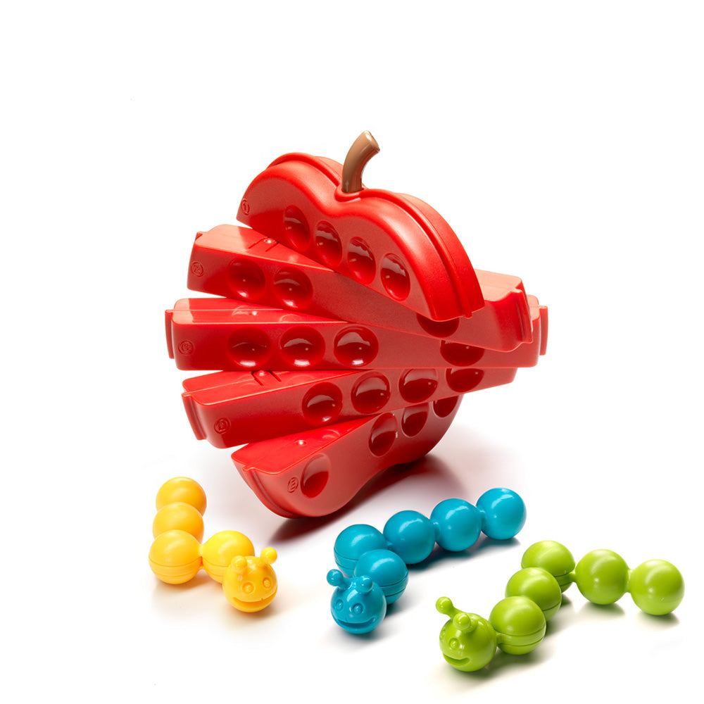 Smart Games - Apple Twist, joc de logica cu 60 de provocari, 5+ ani, editie internationala