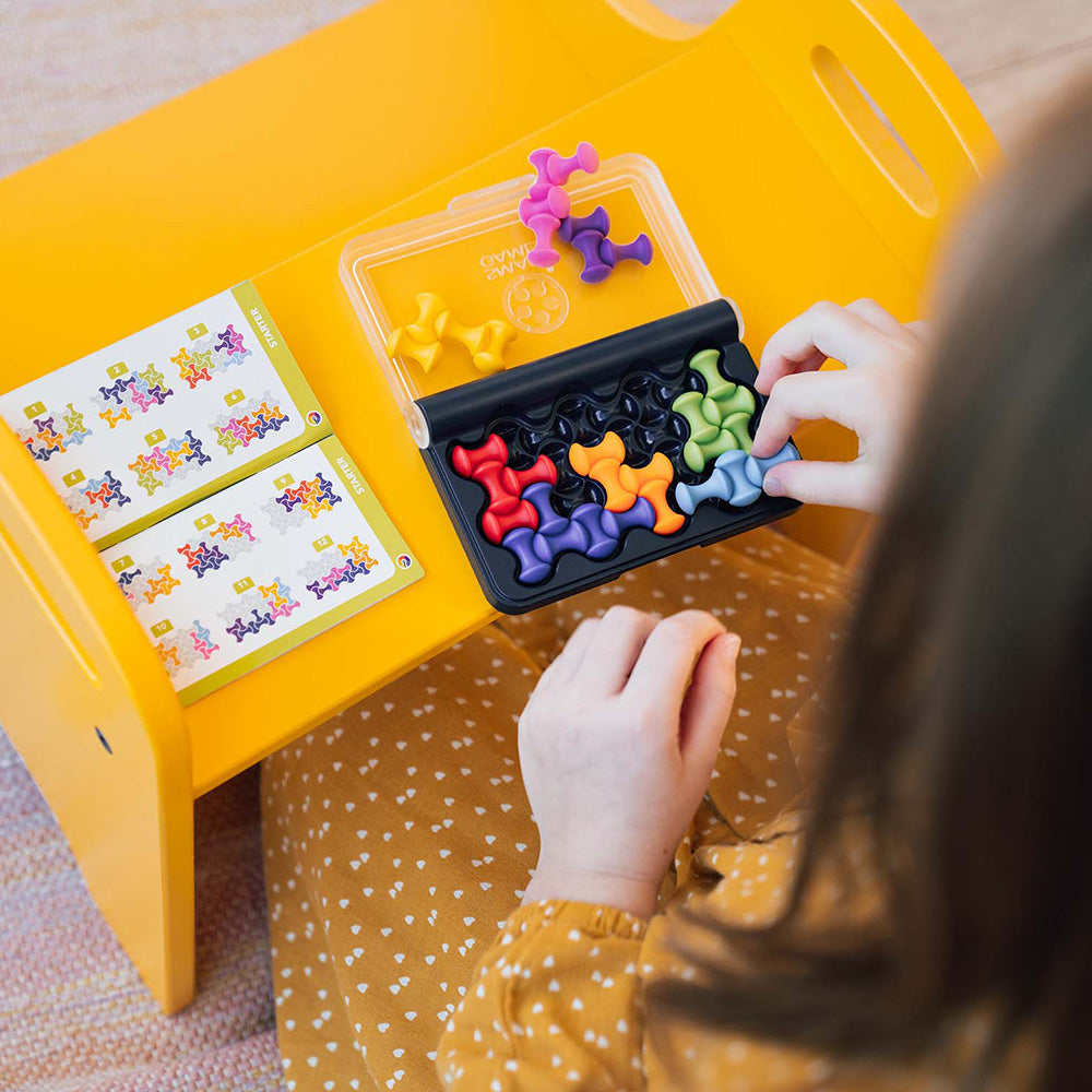 Smart Games - IQ Waves, joc de logica cu 120 de provocari, 6+ ani, editie internationala