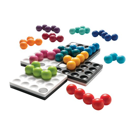 Smart Games - Quadrillion, joc de logica cu 60 de provocari, 7+ ani, editie internationala