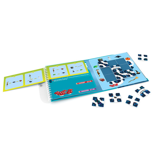 Smart Games - Magic Forest, joc de logica cu 48 de provocari, 8+ ani, editie internationala