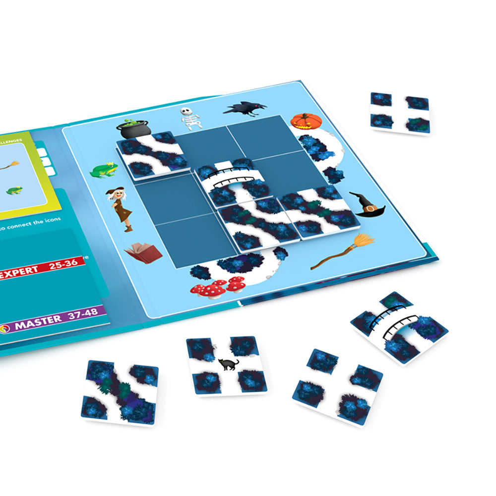 Smart Games - Magic Forest, joc de logica cu 48 de provocari, 8+ ani, editie internationala