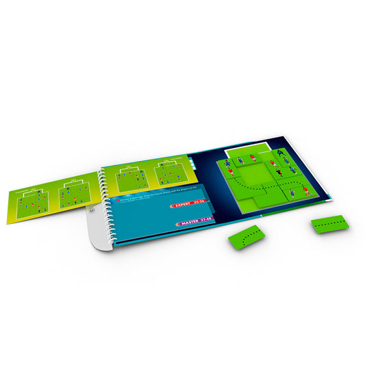 Smart Games - Gooal!, joc de logica cu 48 de provocari, 6+ ani, editie internationala