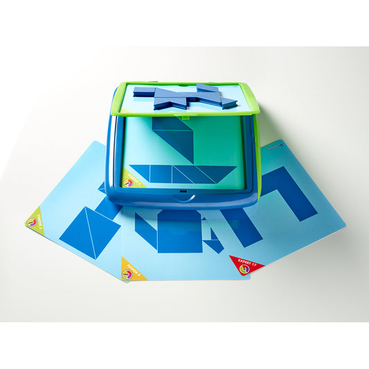 Smart Games - Tangoes Jr., joc de logica cu 120 de provocari, 4+ ani, editie internationala