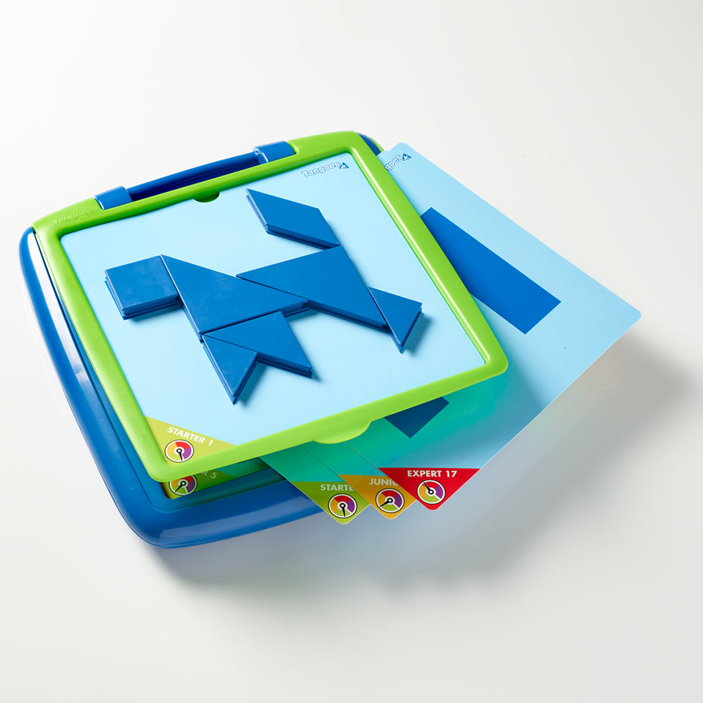 Smart Games - Tangoes Jr., joc de logica cu 120 de provocari, 4+ ani, editie internationala