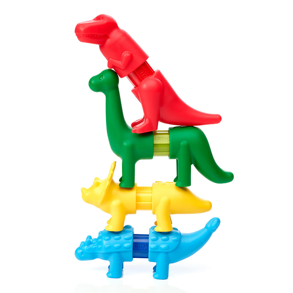 Joc magnetic Smart Max, My First Dinosaurs, Primii mei dinozauri, 14 piese