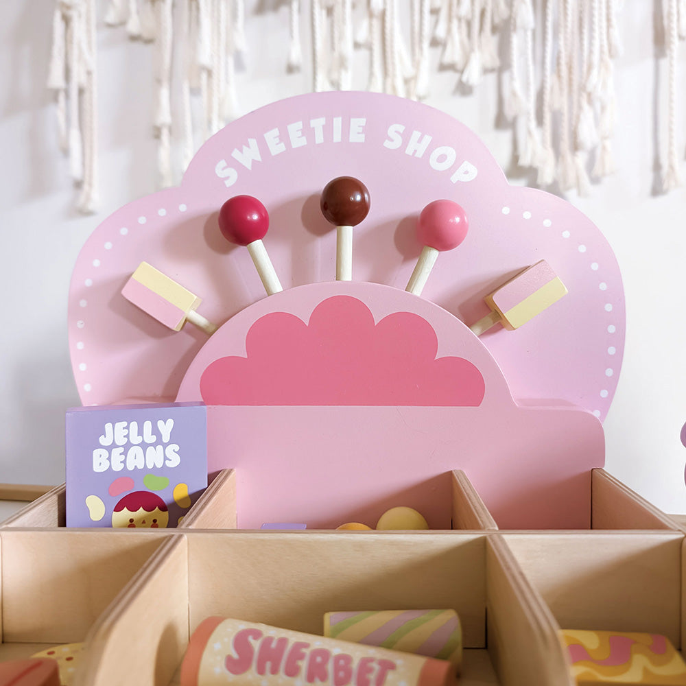 Magazinul de Dulciuri Pic’n’Mix, din lemn premium - Sweetie Pic'N'Mix Shop - TL8246