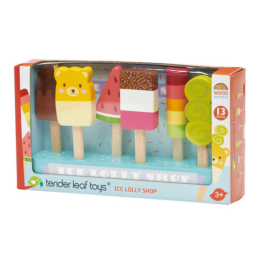 Imagine Ice Lolly Shop - Set inghetate, cu 6 piese - TL8277