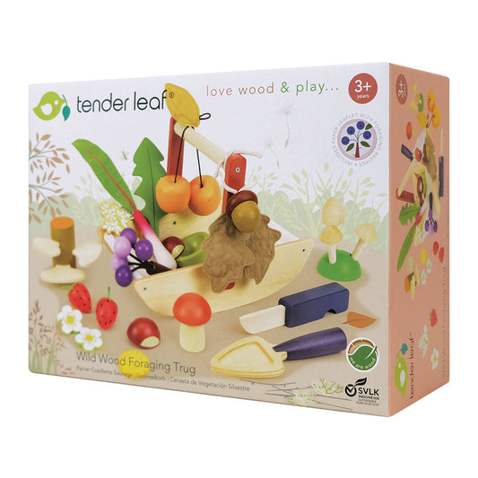 Cos de cules Wild Wood, din lemn premium - Wild Wood Foraging Trug - TL8294