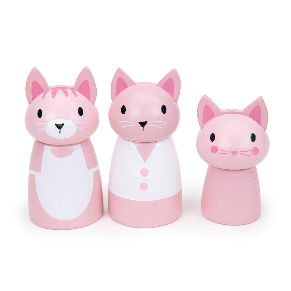 Furgoneta cu milkshake-uri a lui Kitty, din lemn premium - Kitty's Milkshake Van - TL8377