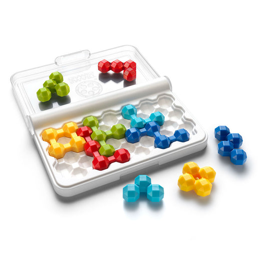 Smart Games - IQ Twins, joc de logica cu 120 de provocari, 7+ ani, editie internationala