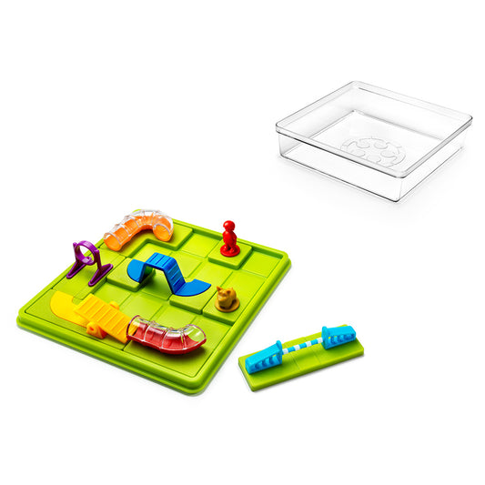 Smart Games - Smart Dog, joc de logica cu 60 de provocari, 7+ ani, editie internationala