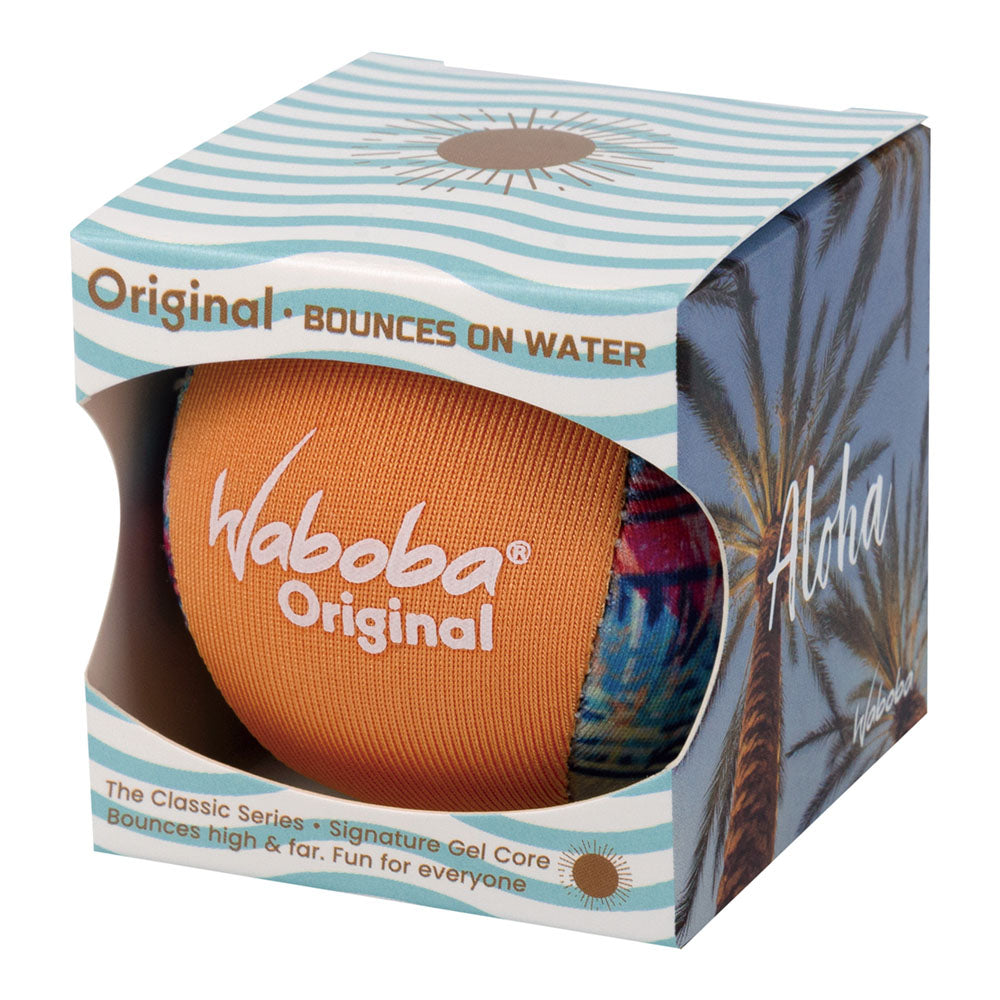 Imagine Minge saritoare pe apa - Waboba Water Bouncing Ball, culori asortate