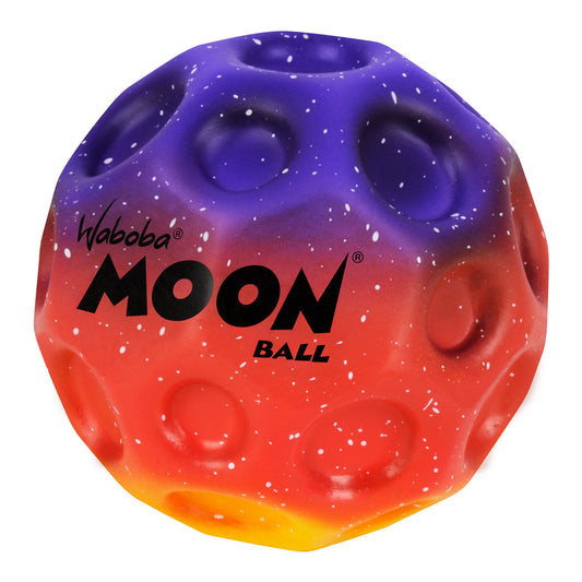 Imagine Minge hiper saritoare - Waboba Gradient Moon Ball, multicolorata