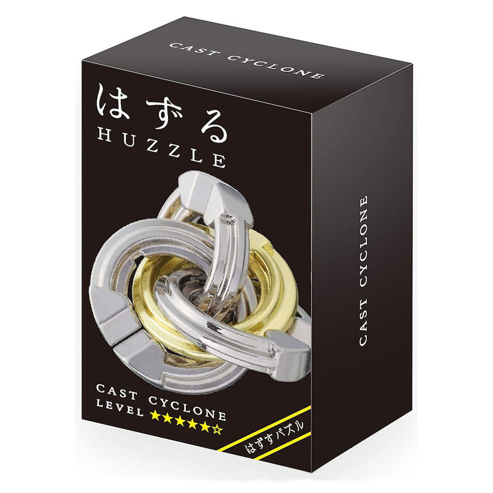 Imagine Huzzle Cast Cyclone