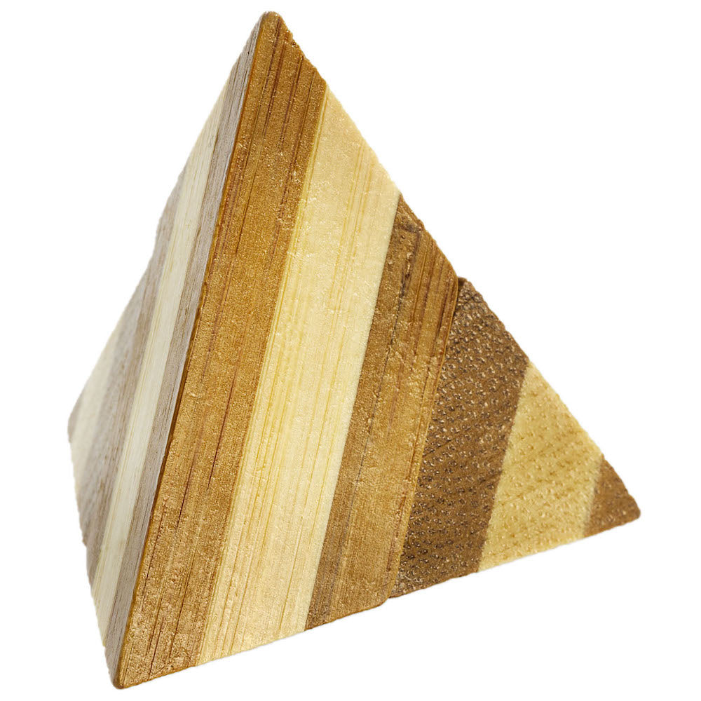 Imagine Eureka Bamboo Pyramid