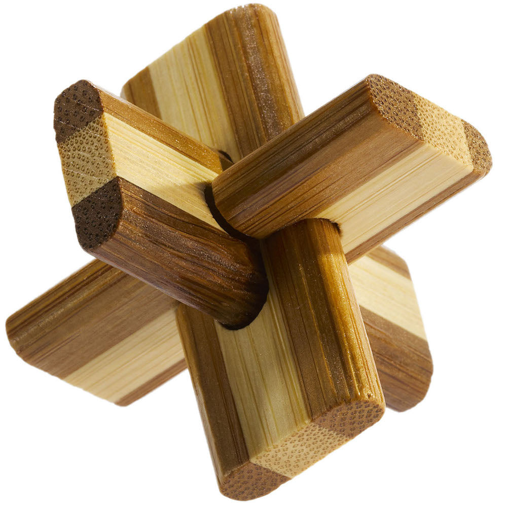 Imagine Eureka Bamboo Dobblecross