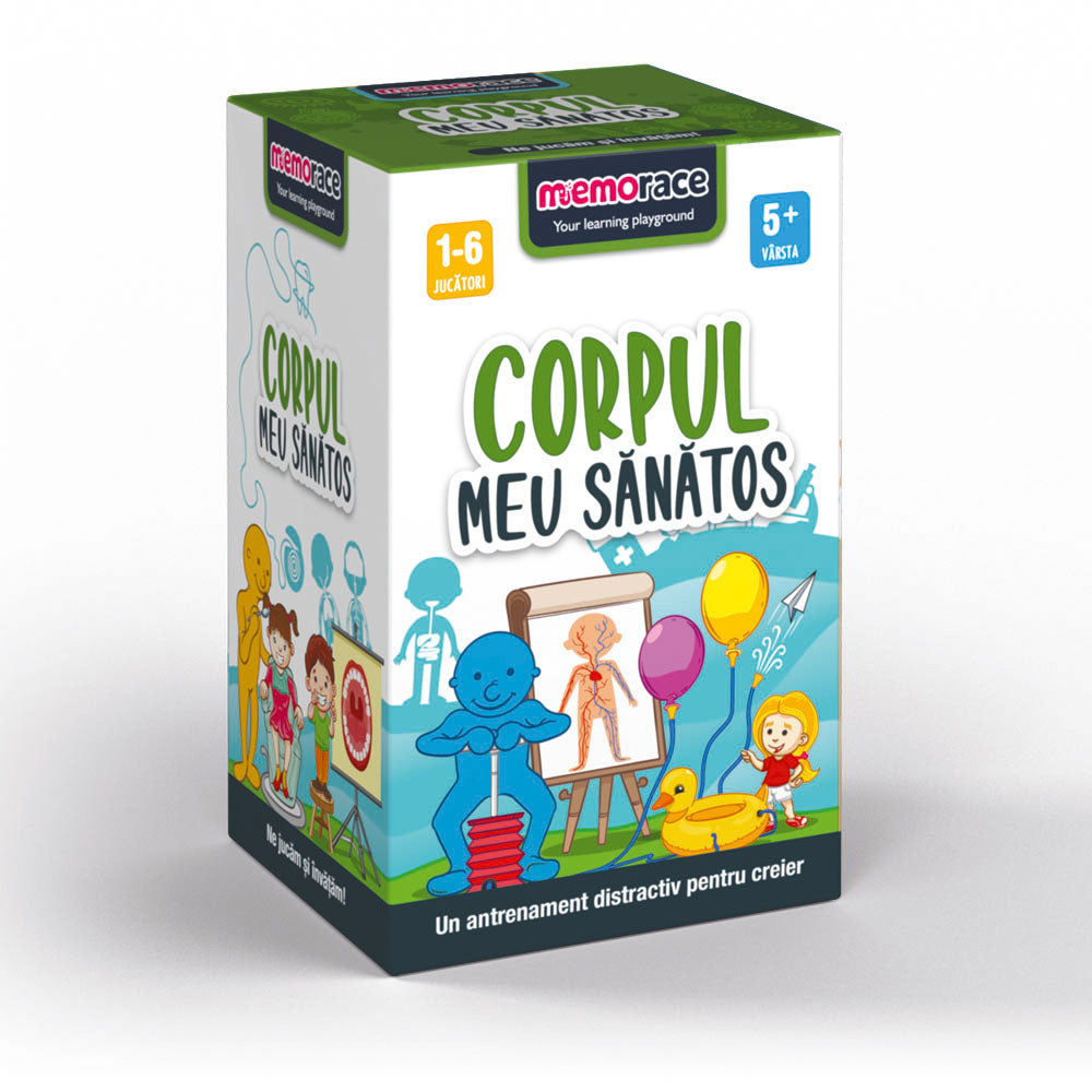 Imagine Memorace - Corpul meu sanatos