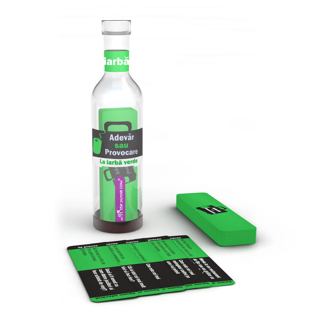 Imagine Adevar sau Provocare - La iarba verde