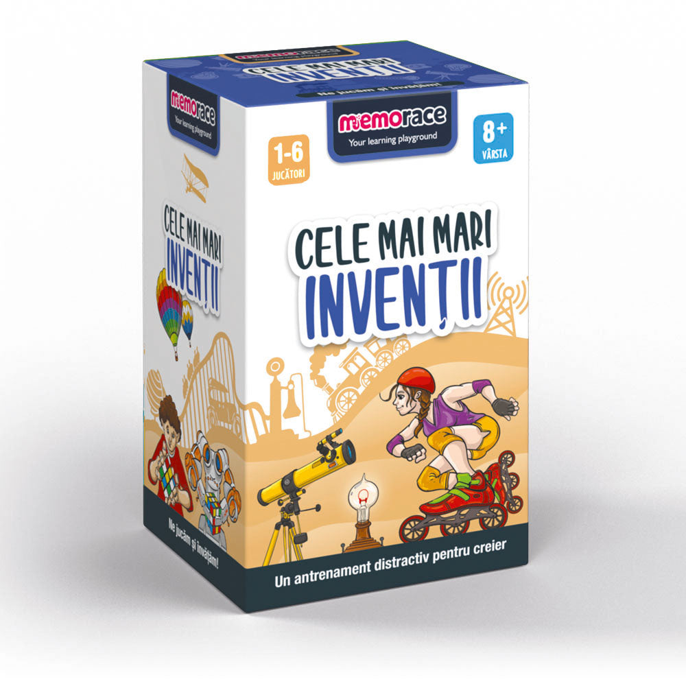 Imagine Memorace - Cele mai mari inventii