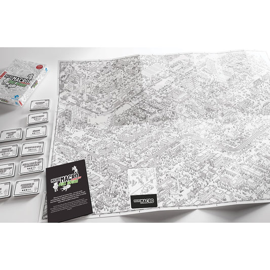 Imagine Pachet: MicroMacro: Crime City+MicroMacro Crime City: Full House