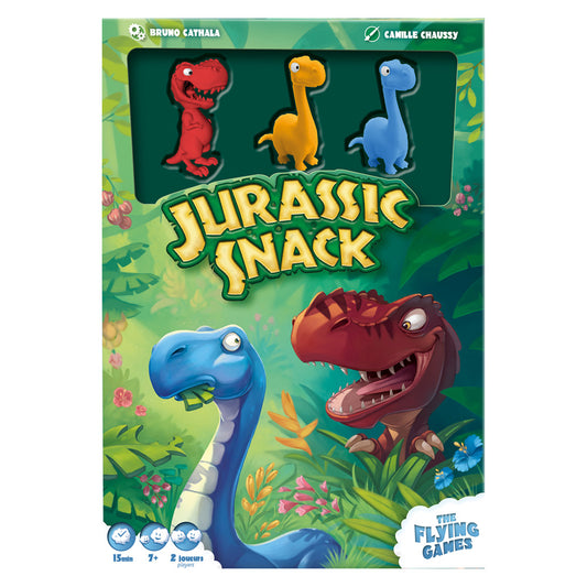 Imagine Jurassic Snack