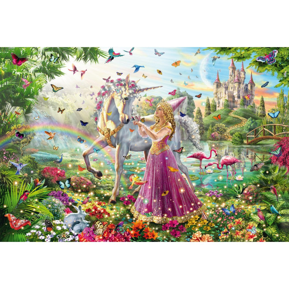 Imagine Puzzle Schmidt: Zana in padurea fermecata, 200 piese