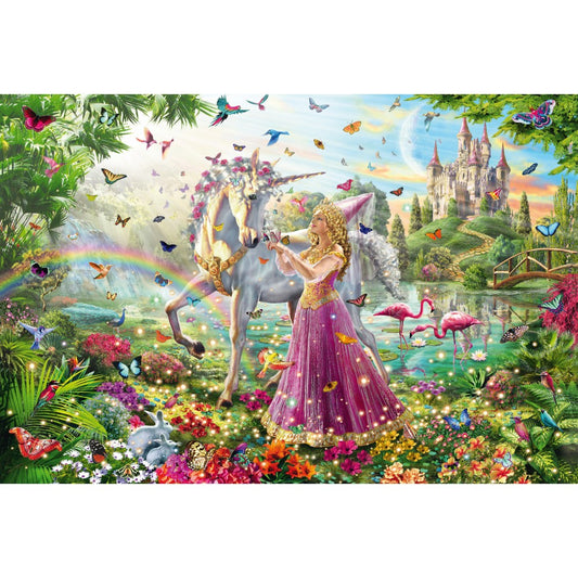 Imagine Puzzle Schmidt: Zana in padurea fermecata, 200 piese
