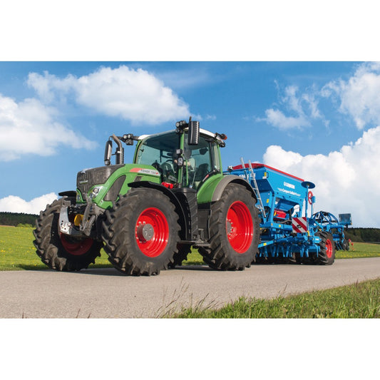 Imagine Puzzle Schmidt: Fendt - Fendt, Set de 3 x 48 piese + Cadou: poster