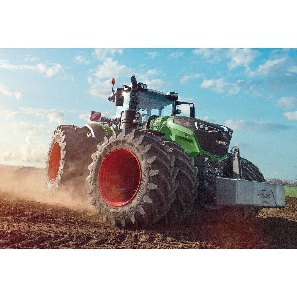 Imagine Puzzle Schmidt: Fendt - Fendt, Set de 3 x 48 piese + Cadou: poster