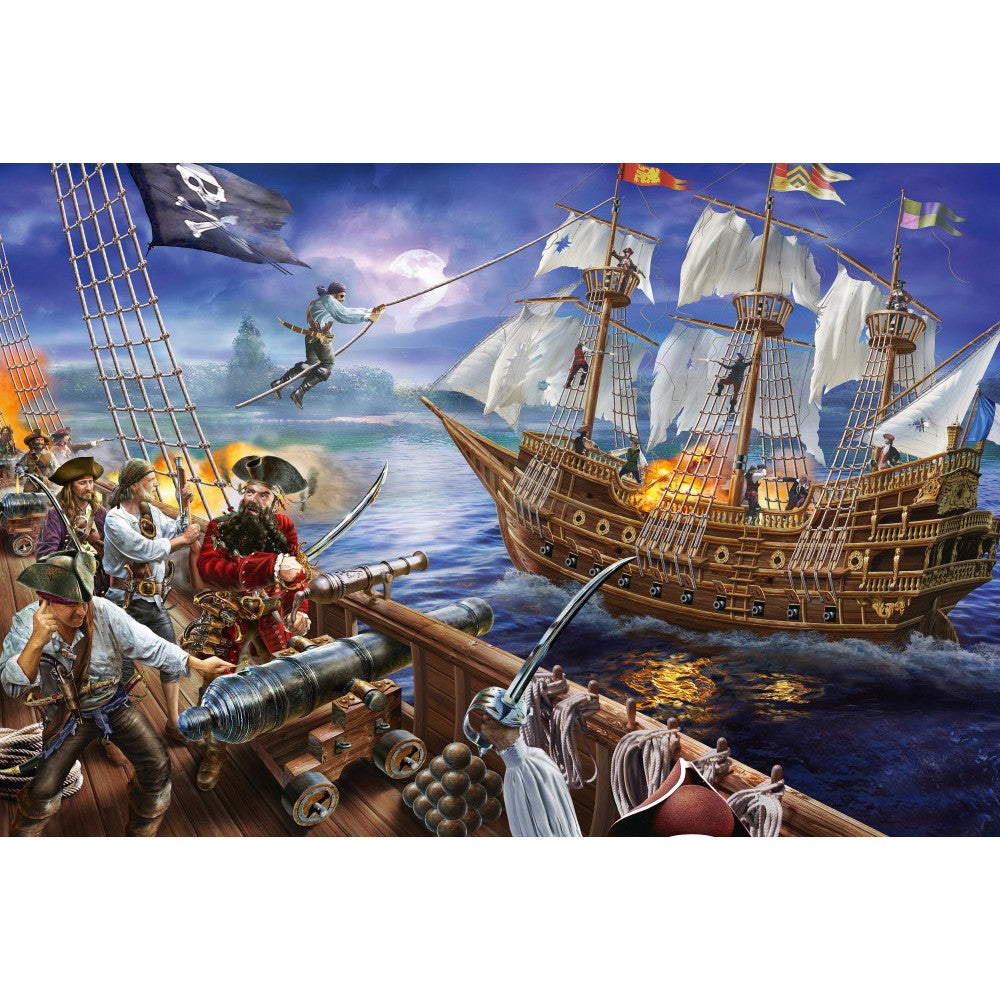 Imagine Puzzle Schmidt: Aventura Piratilor, 150 piese