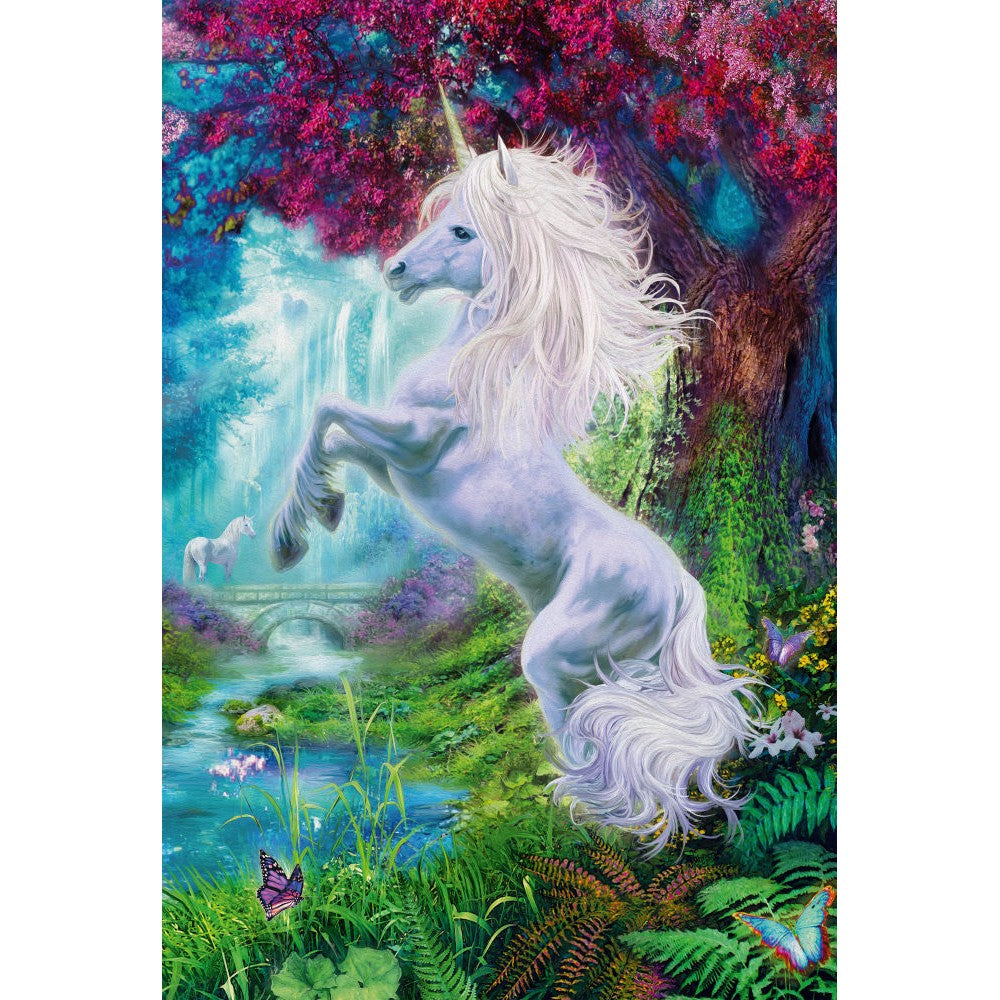 Imagine Puzzle Schmidt: Unicorn in Gradina Fermecata, 60 piese