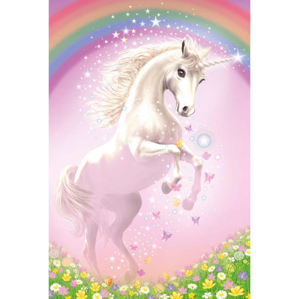 Imagine Puzzle Schmidt: Unicorn roz, 150 piese