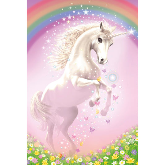 Imagine Puzzle Schmidt: Unicorn roz, 150 piese