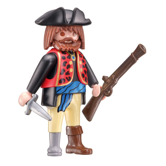 Imagine Puzzle Schmidt: playmobil - Piratii, 60 piese + Cadou: figurina playmobil