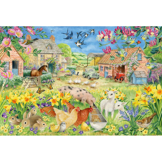 Imagine Puzzle Schmidt: La tara, 60 piese