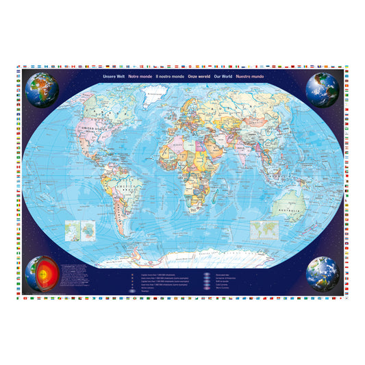 Puzzle Schmidt: Lumea noastra, 2000 piese