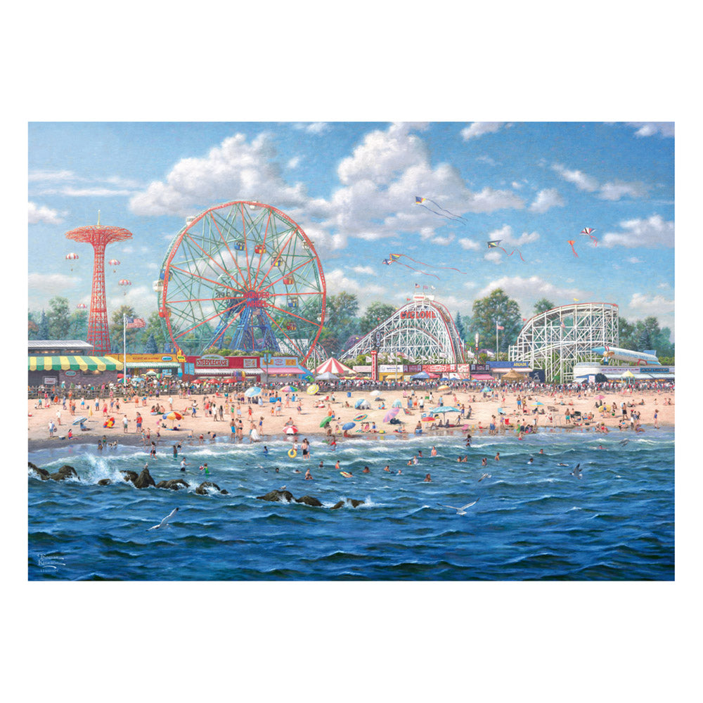 Imagine Puzzle Schmidt: Thomas Kinkade - Insula Coney, 1000 piese