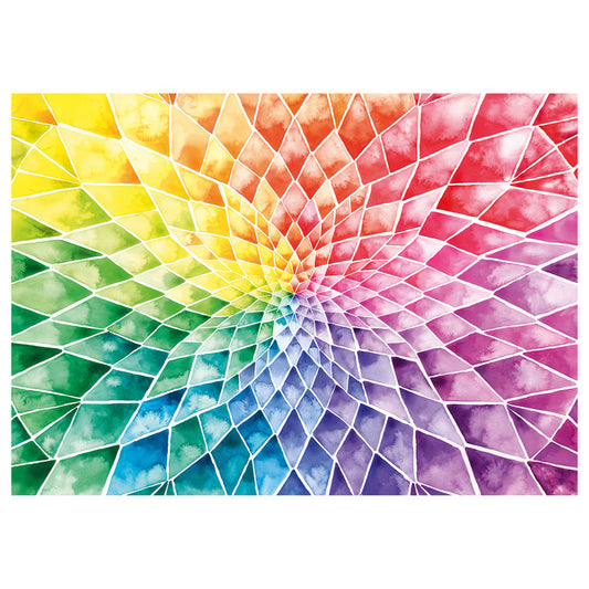 Imagine Puzzle Schmidt: Josie Lewis - Floarea colorata, 1000 piese