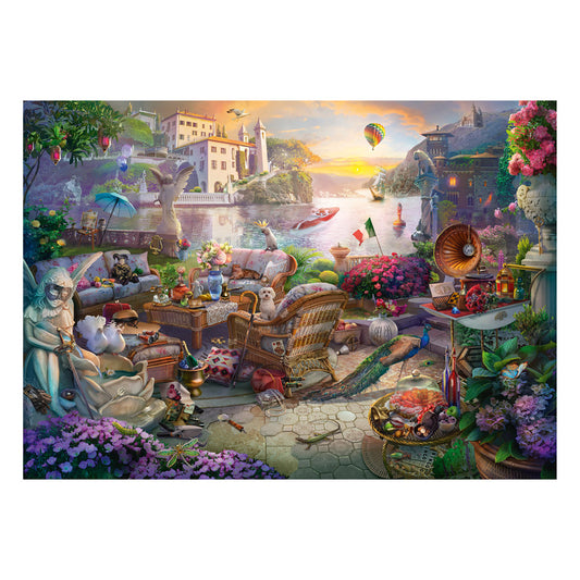 Imagine Puzzle Schmidt: Biroul iubitorilor de puzzle, 1000 piese