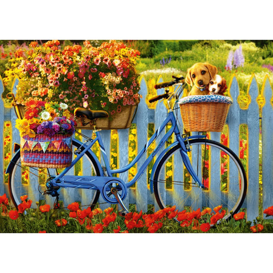 Imagine Puzzle Schmidt: Plimbare duminicala cu prietenii, 500 piese