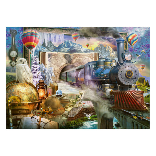 Imagine Puzzle Schmidt: Aventura magica, 1000 piese