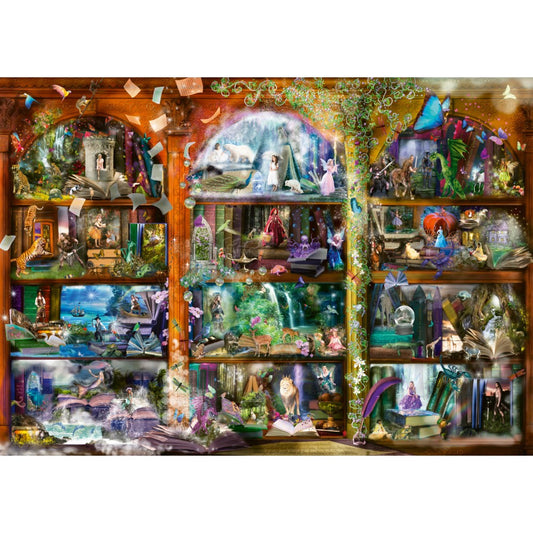 Imagine Puzzle Schmidt: Magia basmelor, 1000 piese