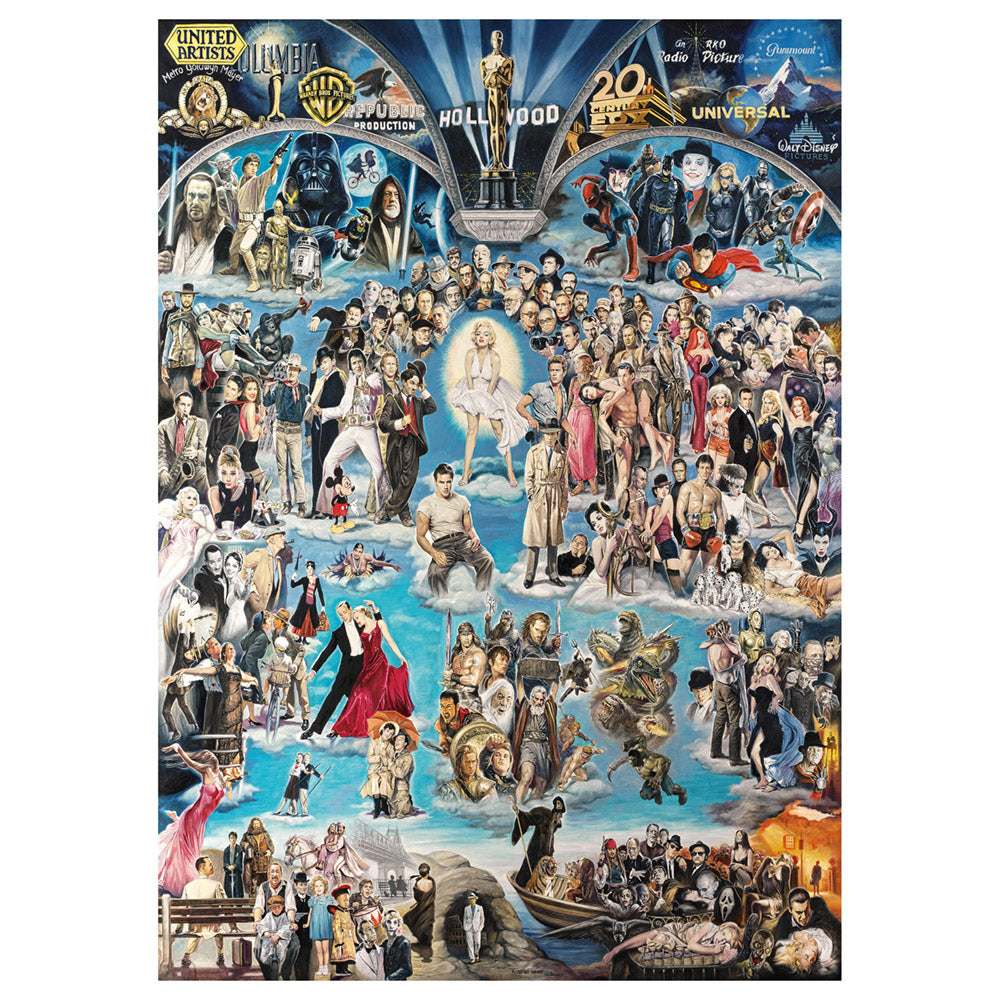 Imagine Puzzle Schmidt: Reneto Casaro - Hollywood XXL, 3000 piese