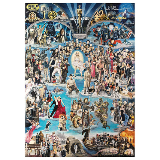 Imagine Puzzle Schmidt: Reneto Casaro - Hollywood XXL, 3000 piese